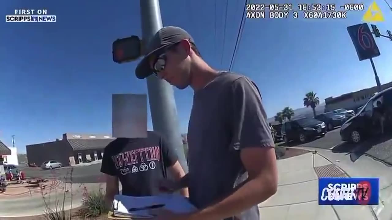 You can hear Tyler Robinson saying car here not vehicle