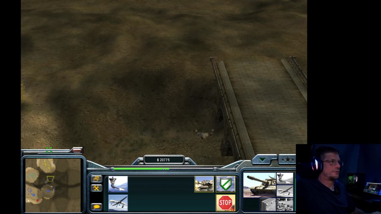 command and conquer generals part 2 on retro win 98 pc!