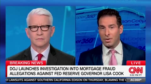 CNN's Elie Honing Says Fired Fed Governor's Defense Against Trump Has Been 'Underwhelming'