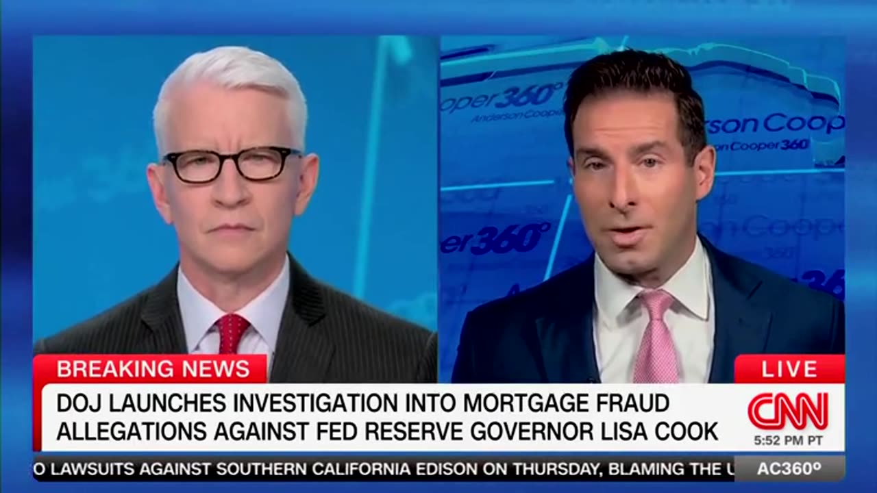 CNN's Elie Honing Says Fired Fed Governor's Defense Against Trump Has Been 'Underwhelming'