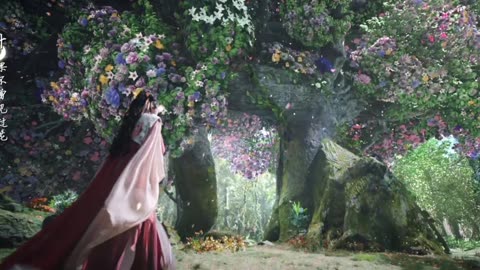 Fan Yue & Bai shuo moonlight mystique opening scene episode 40