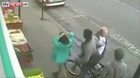 Man Who Killed Victim With Single Punch Jailed CCTV