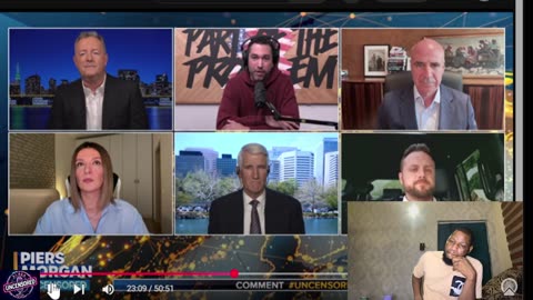 Live reaction to Dave Smith Debate on Piers Mogan Uncensored