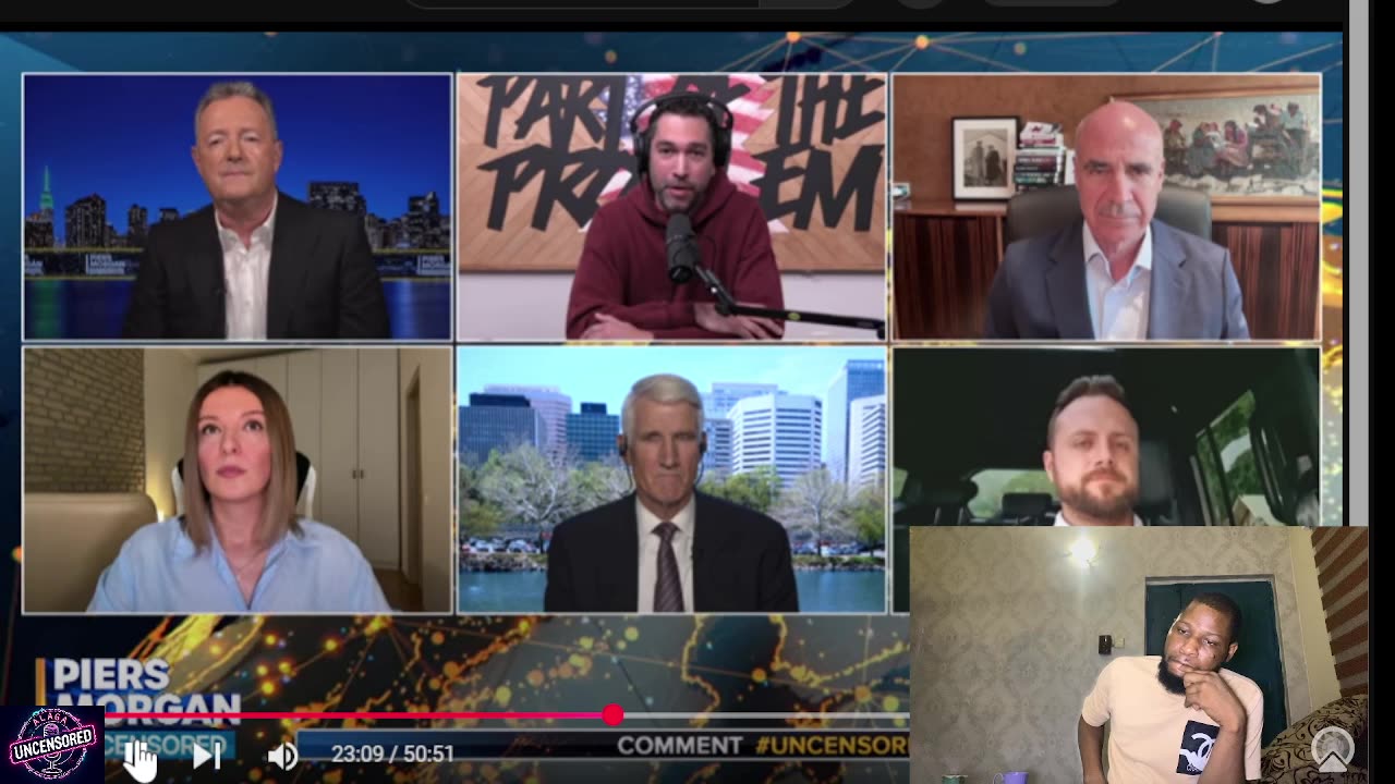 Live reaction to Dave Smith Debate on Piers Mogan Uncensored