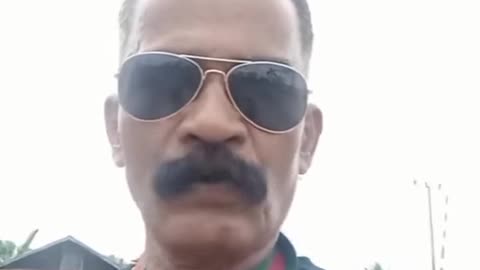"Funny Mustached Guy Speaks Local Language Hilariously!