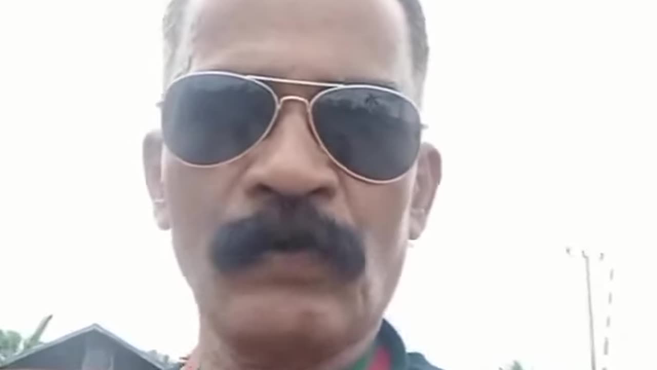 "Funny Mustached Guy Speaks Local Language Hilariously!