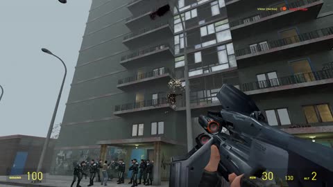 Garry's Mod Huggy Wuggy didn't give up
