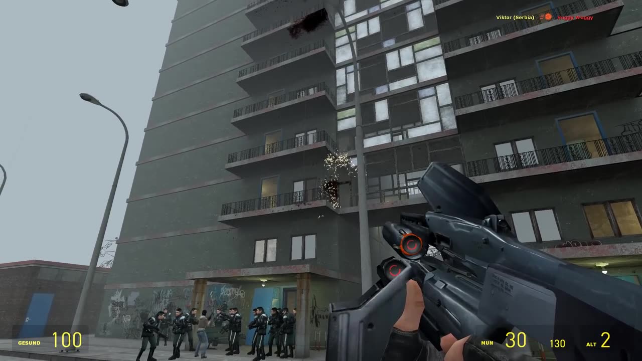 Garry's Mod Huggy Wuggy didn't give up