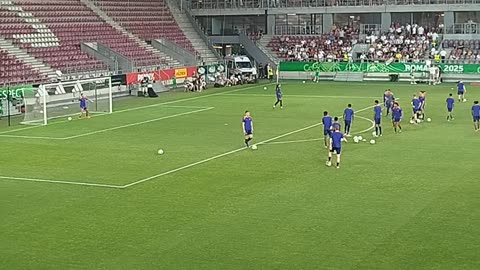 The little Oranje warmup. Spain vs Netherlands 0-1. UEFA EURO U19 FINAL 2025