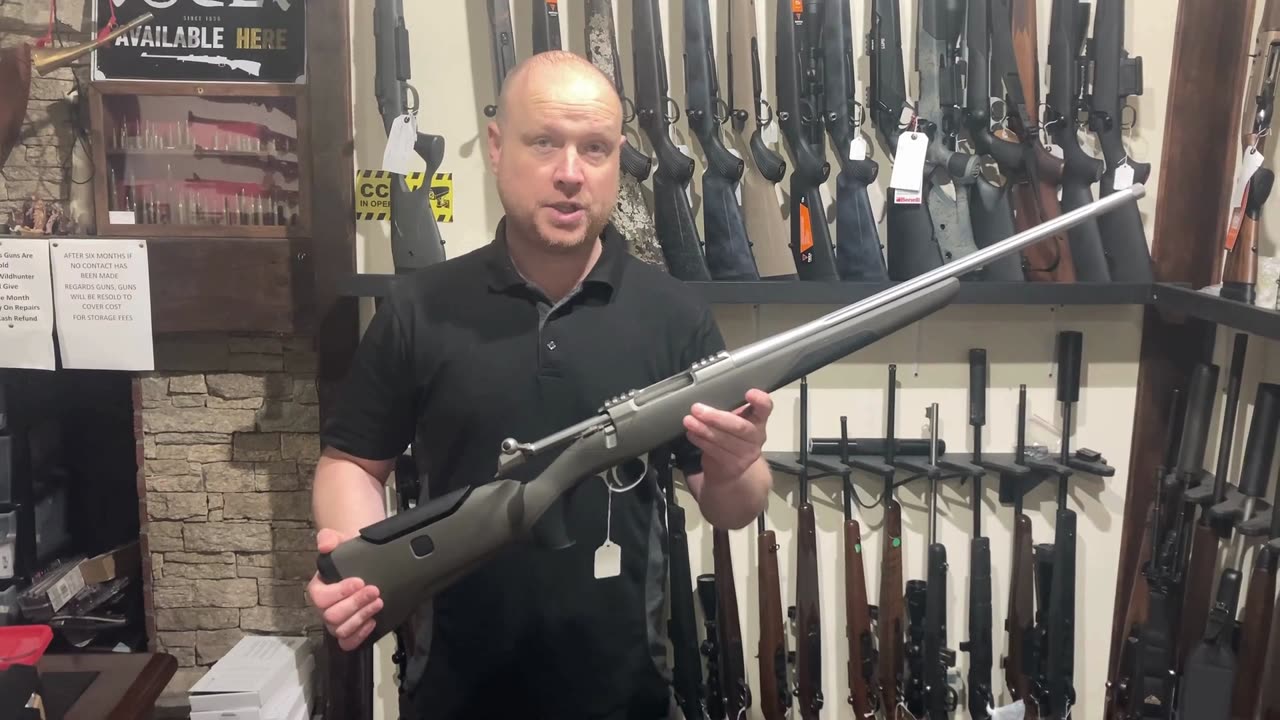 Sako Finnlight 90 2 Rifle