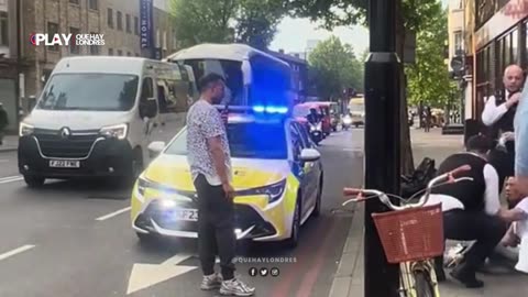 Hombre apuñalado en Old Kent Road