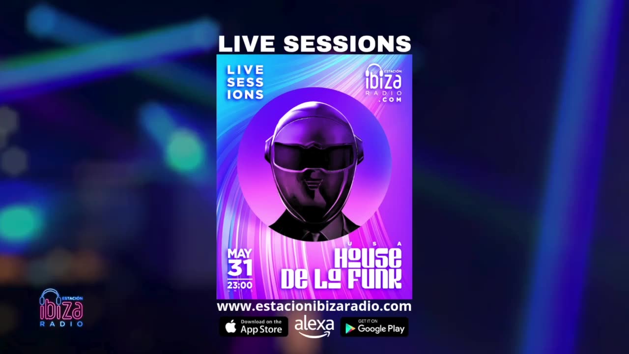 House De La Funk Live Sessions - Sábado 31 mayo 2025
