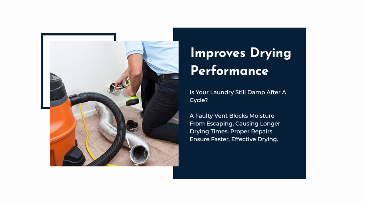 Dryer Vent Repair St. Petersburg FL