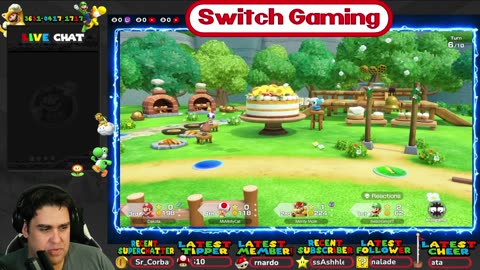 Everyone’s Invited! Mario Party Viewer Jamboree! *LIVE* (Nintendo Switch)