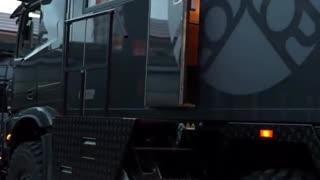 Mercedes Benz Camper