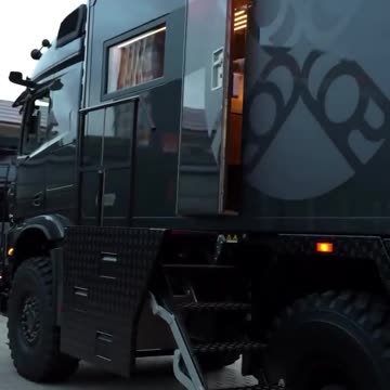 Mercedes Benz Camper