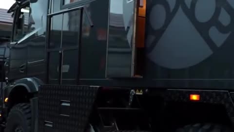 Mercedes Benz Camper