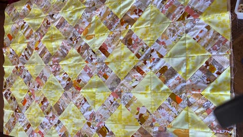 Behind the Scenes - The Making of a Vintage Quilt