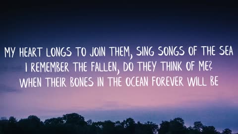 The Longest Johns - Bones In The Ocean (Lyrics) (Best Version)