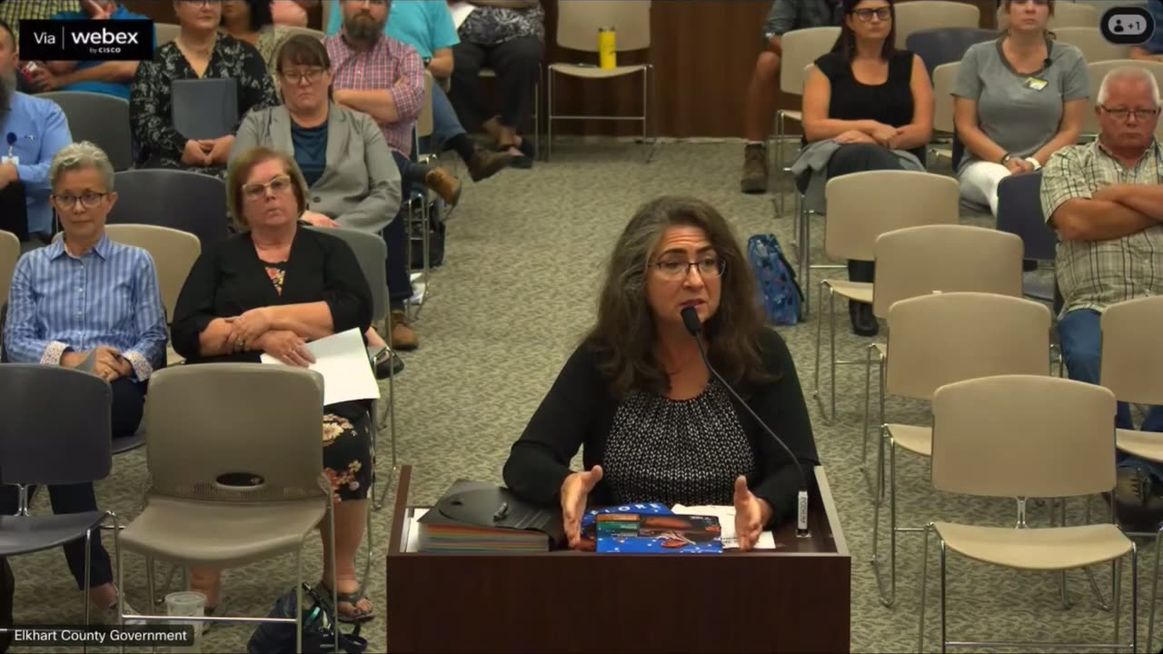 Elkhart County Council August 2023 Meeting - Public Comment