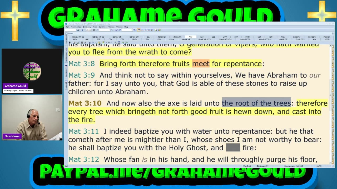 A discussion of "mystery" in scripture and the gospel