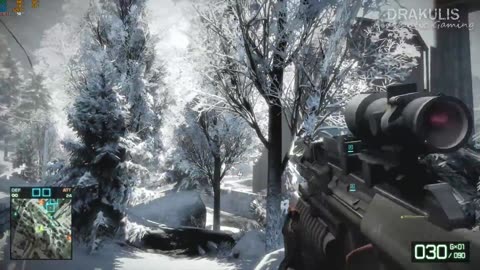 Battlefield Bad Company 2 - Chaos is a Ladder - 4K