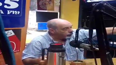 Gustavo Guerrero Candidato a la Intendencia por el FA acompañado de Sheila Tarde (12/03/2025)