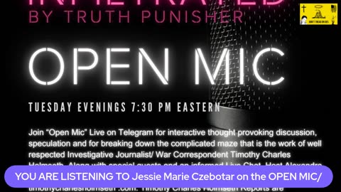 8JUL25, TUESDAY INFILTRATED BY TRUTH OPEN MIC NIGHT