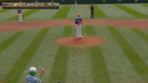 US Sports Baseball Feat. Illinois Vs. Hawaii Little League Baseball World Series Highlights