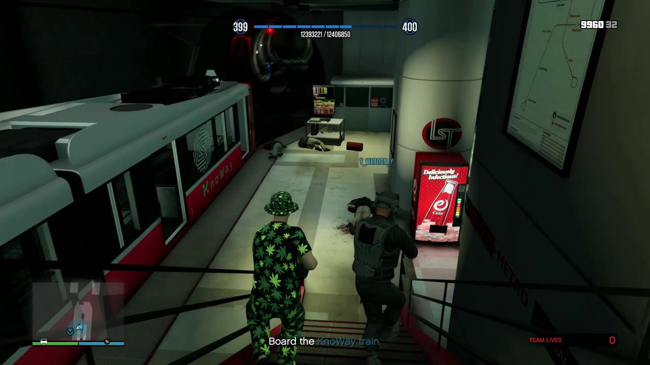 GTA 5, tunnel vision