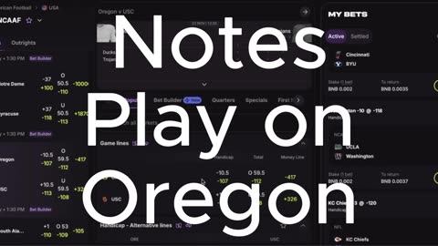 CFB and NFL free picks