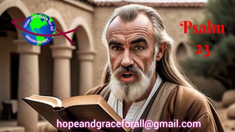 Psalm 23 ESV (Sean Connery as David)