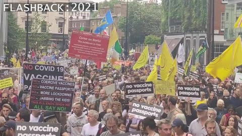 We initially came #together in 2021 to fight vaccine passports - another form of digital ID