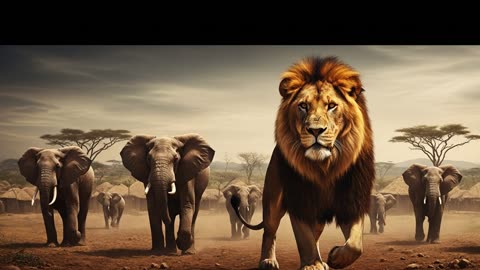 700km Lion Rescue Leos Incredible Journey