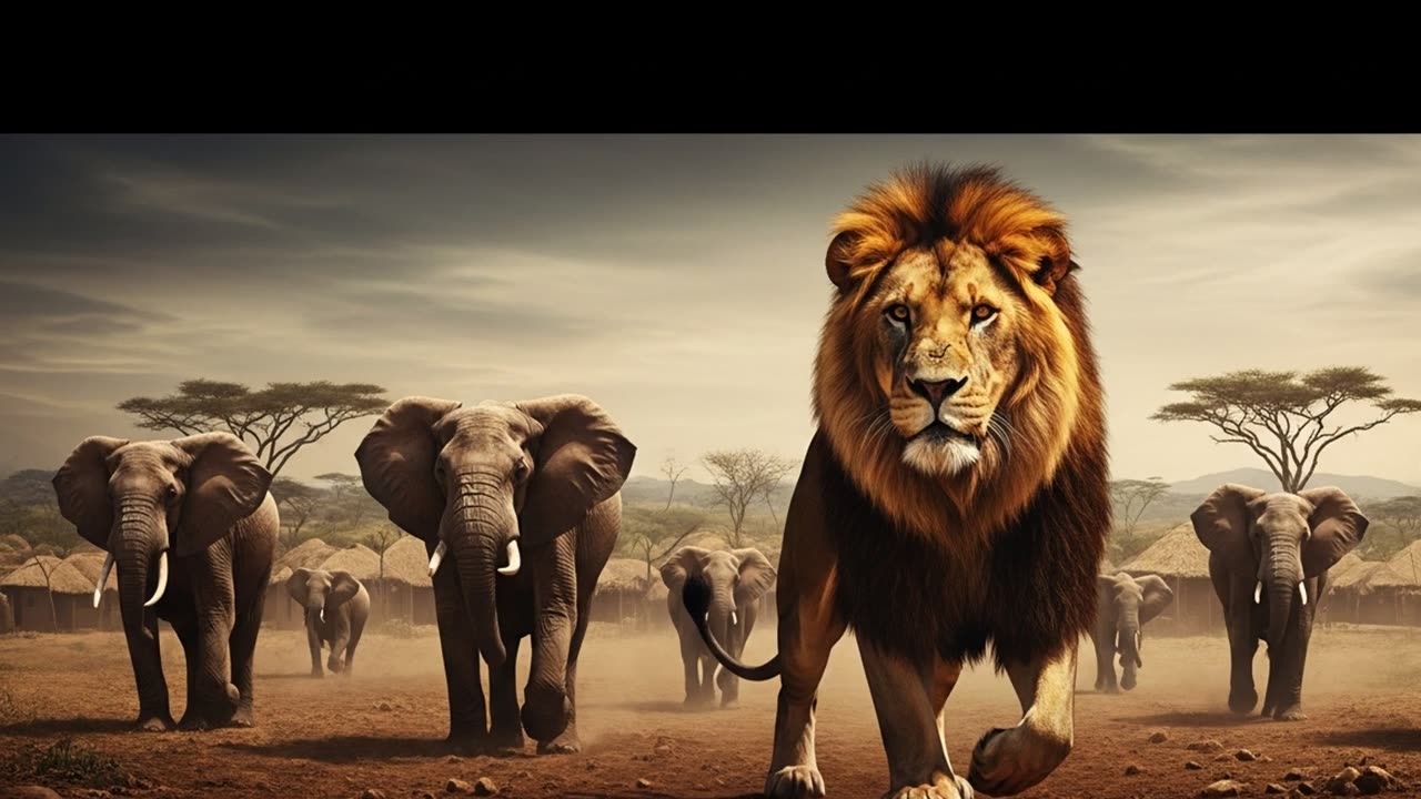 700km Lion Rescue Leos Incredible Journey