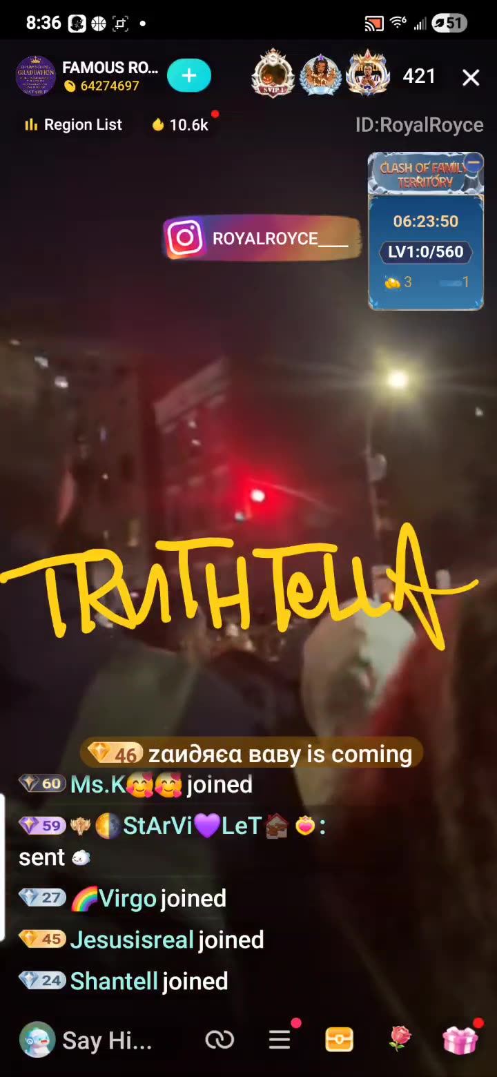 FAMOUS ROYCE JUMPING FENCES IN MY CITY LIKE SHE FROM HERE 🤣🤣🤣