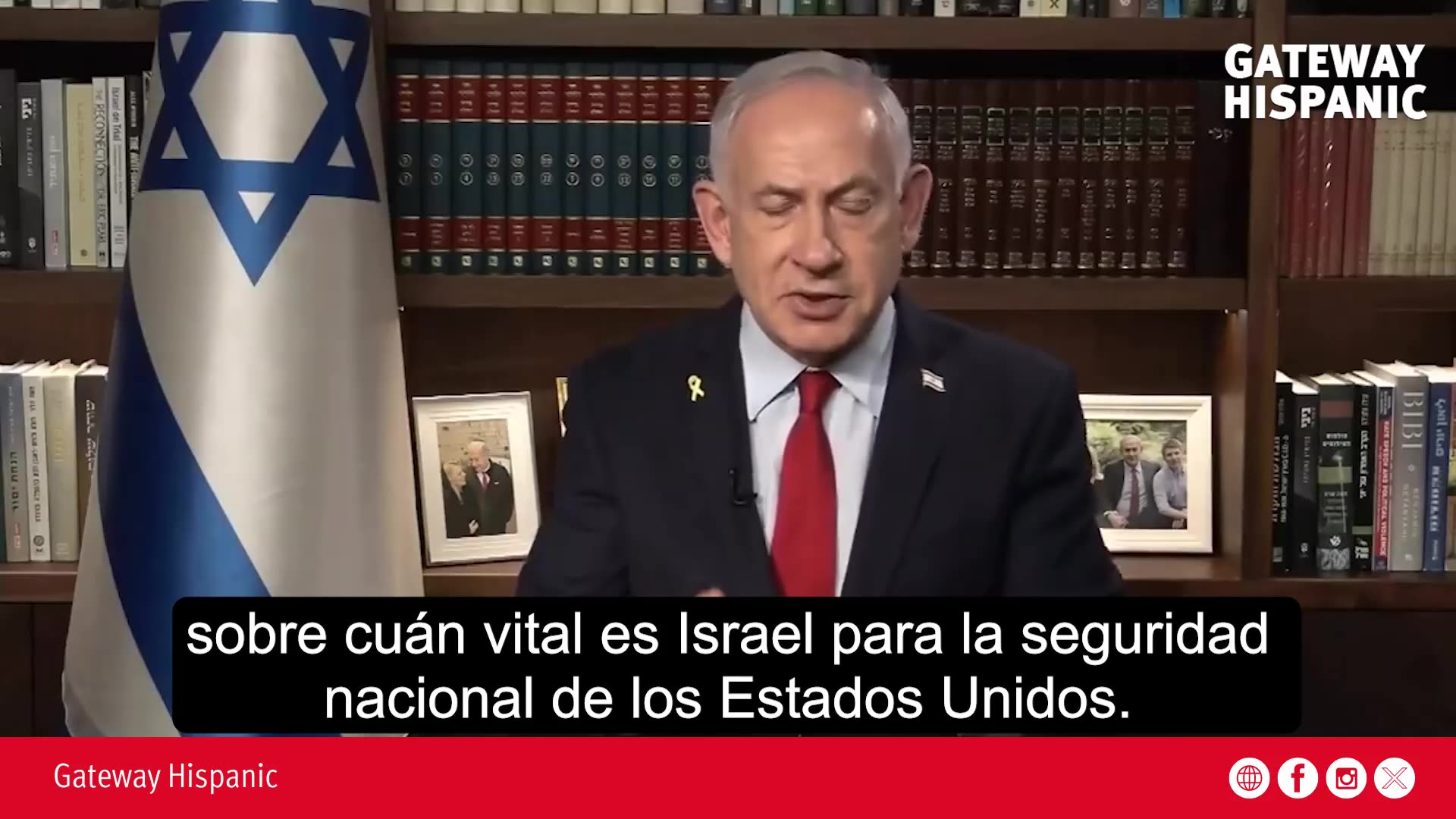 Netanyahu responds to accusations against his government in the murder of Charlie Kirk