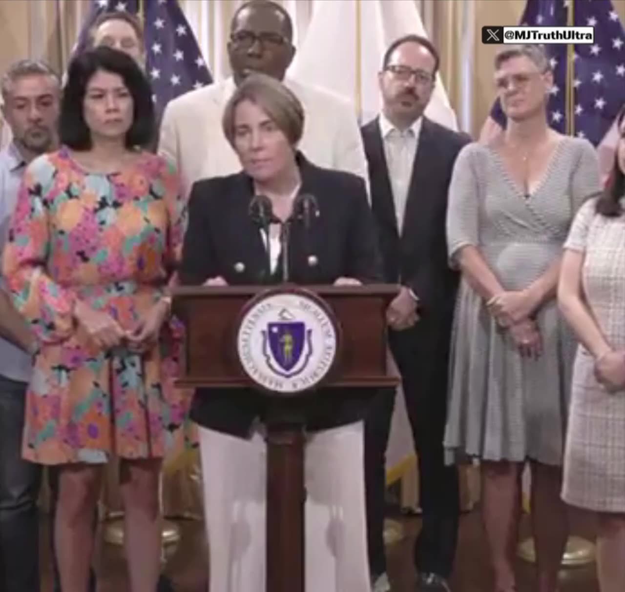 Massachusetts Governor Healey threatens to Gerrymander her state