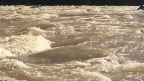 Ohiopyle, PA - Cucumber Rapids