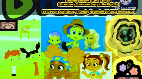 (Justin, Squidgy, Olive, Oona, Gil, Molly, Orange Blossom, and Lime Chiffion) Jurassic Marsh!