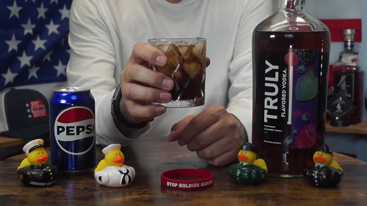 Clifford Karnitz - Truley Wild Berry Vodka & Pepsi Cola