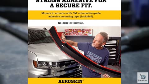 Husky Liners Aeroskin Hood Protector | Fits 2017-2025 Chrysler Pacifica; 2020-20