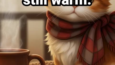 Stay a while — the cocoa’s still warm #fallhomedecor #housewarminggift #autumnambience