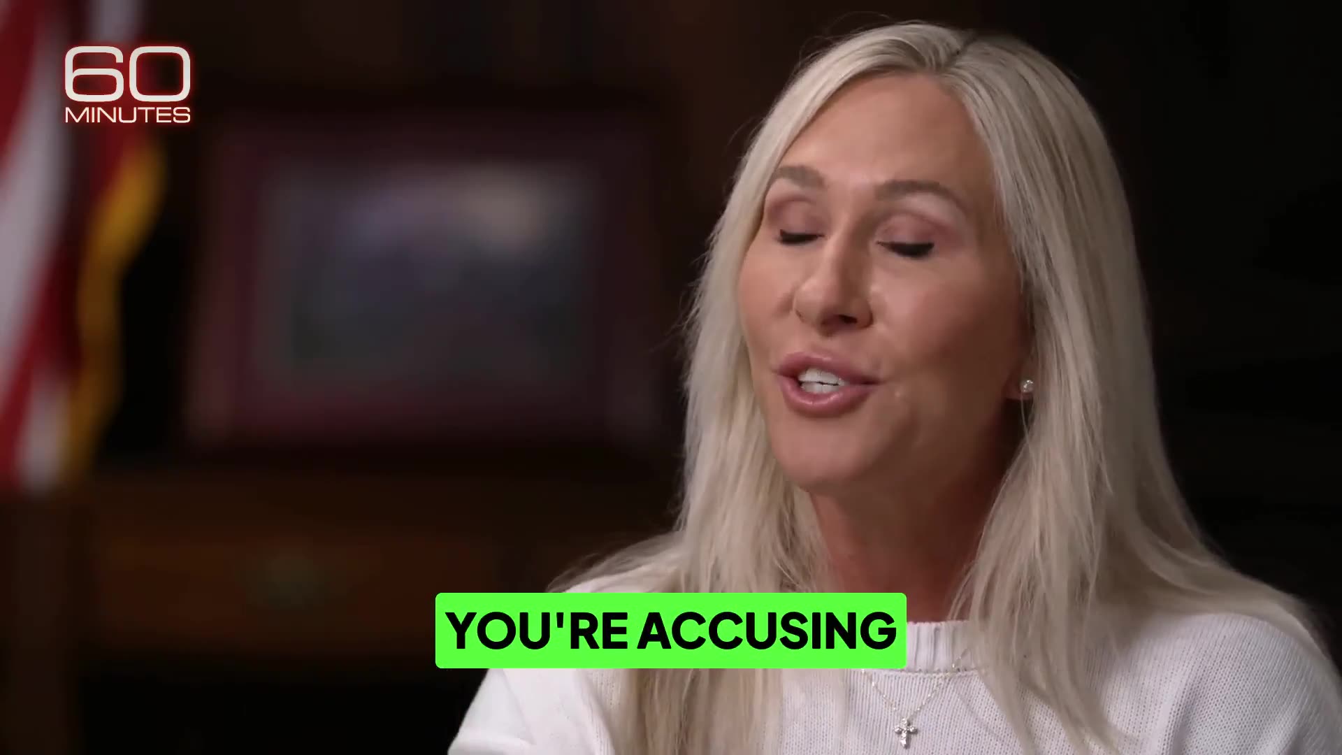 MTG Puts 60 Minutes Host’s Feet to the Flames After Being Blamed for Fueling Toxic Politics