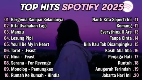 Top Hits Spotify Indonesia 2025 19