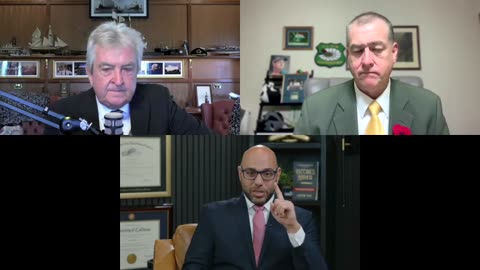 Graham and John speak with Aaron Siri...