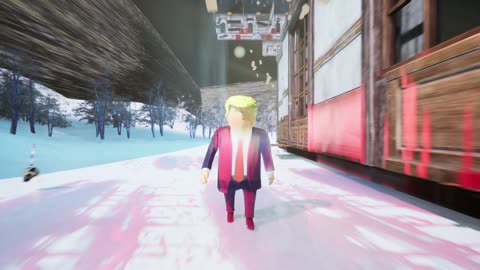 TRUMP HORROR Gameplay