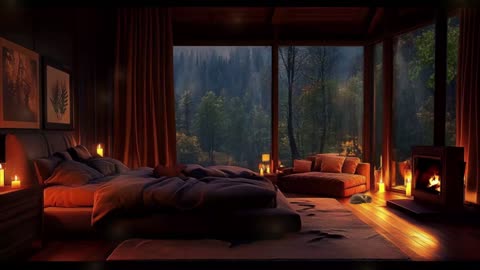rain sounds for sleeping#fireplace#ambienceforrelaxation #rain #sleepsounds |
