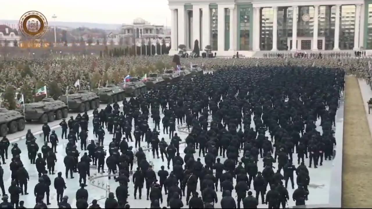 Hey, COKE HEAD ! ANDMAN is coming .... In the form of 25,000 CHECHENS!!