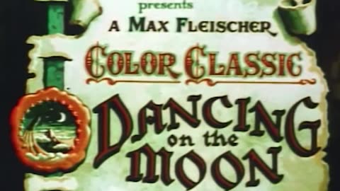 Dancing on the Moon (1935) - Full film - Color Classic Cartoon Collection